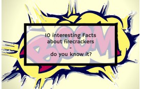 10 interesting Facts about firecrackers - do you know it?