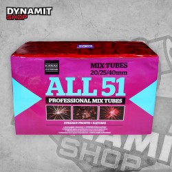Professional Mix Tubes ALL51-01 51s F3 4/1
