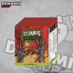 Zombie Party 25s 1,5" CLE4056